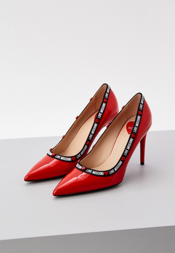 фото Туфли love moschino