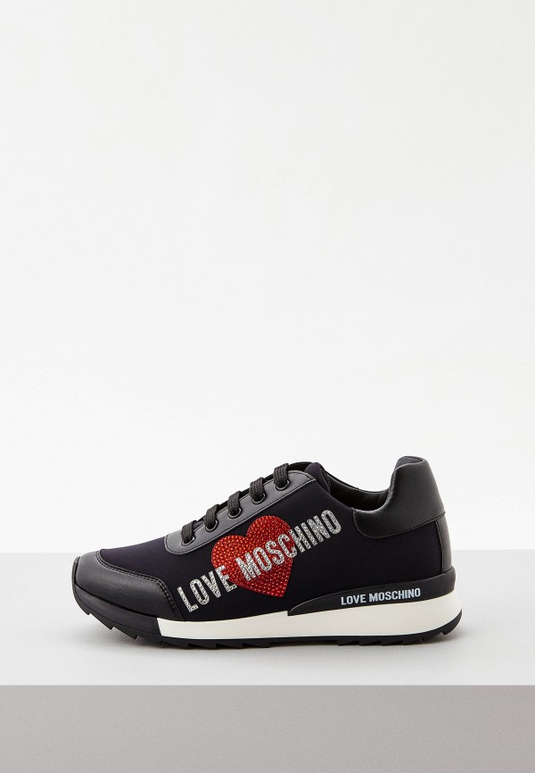 

Кроссовки Love Moschino, Черный