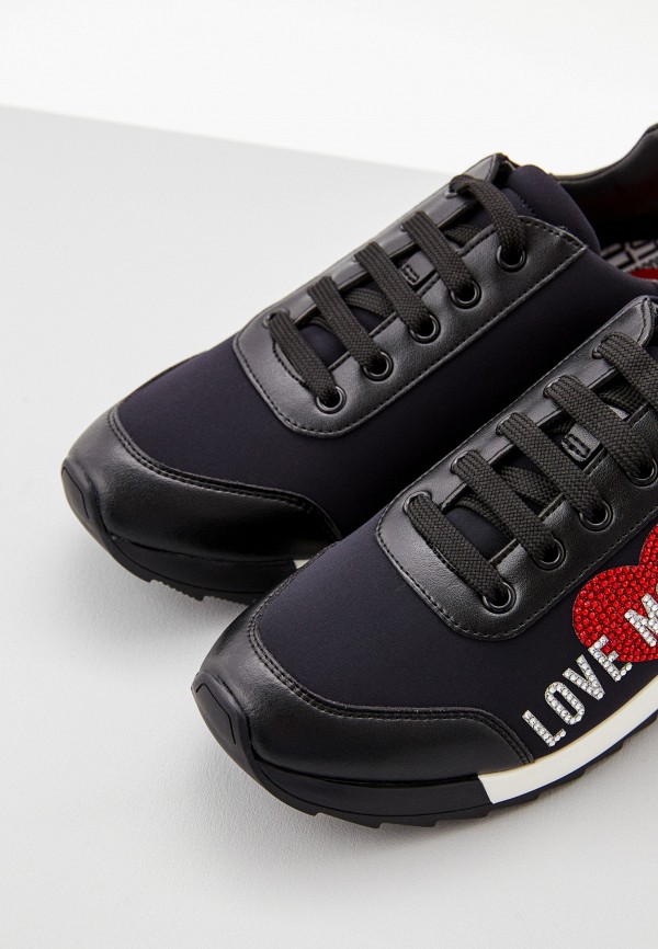 фото Кроссовки love moschino