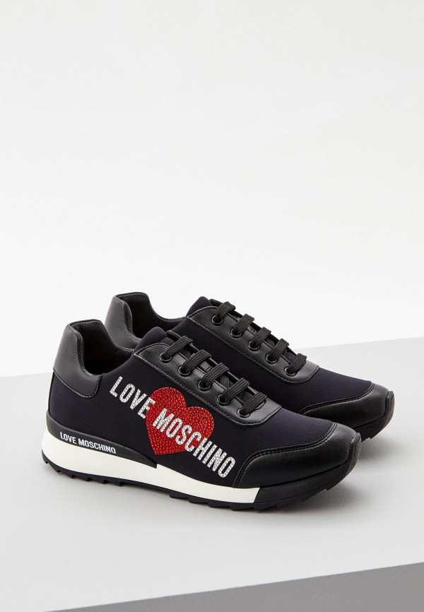 фото Кроссовки love moschino