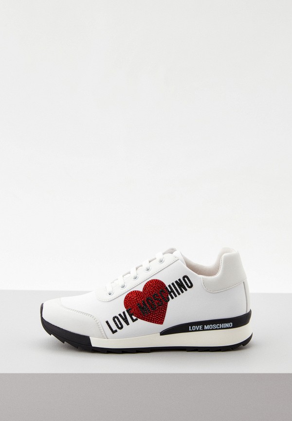 Кроссовки Love Moschino белый JA15032G1CIOV RTLABH401301