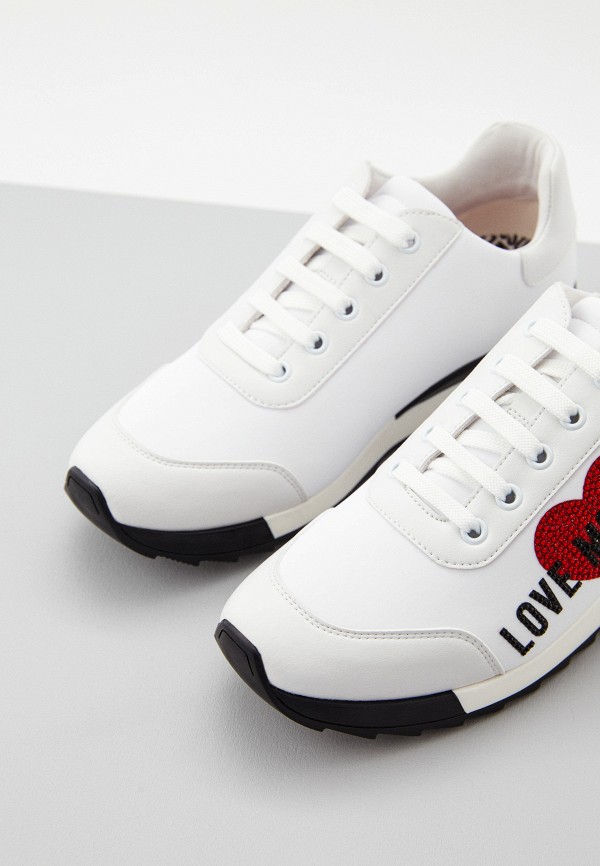 фото Кроссовки love moschino