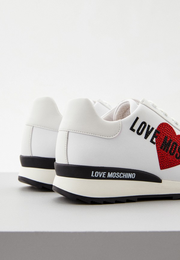 фото Кроссовки love moschino