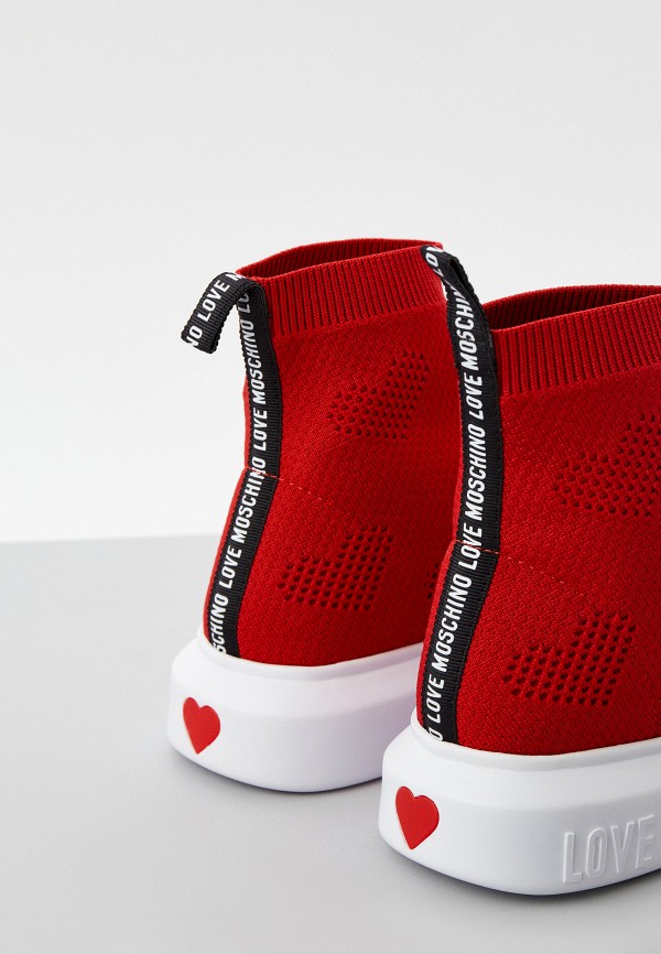 фото Кроссовки love moschino