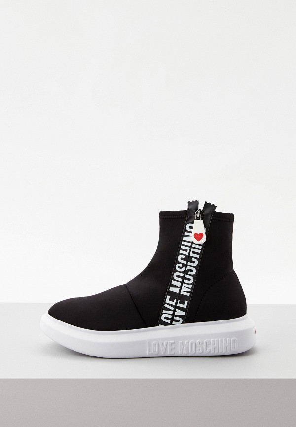 фото Слипоны love moschino