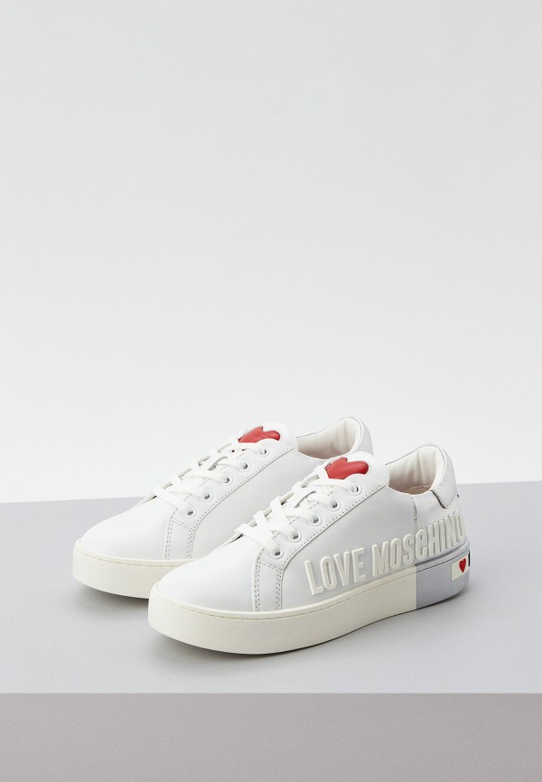 фото Кеды love moschino