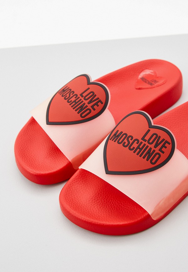 фото Сланцы love moschino