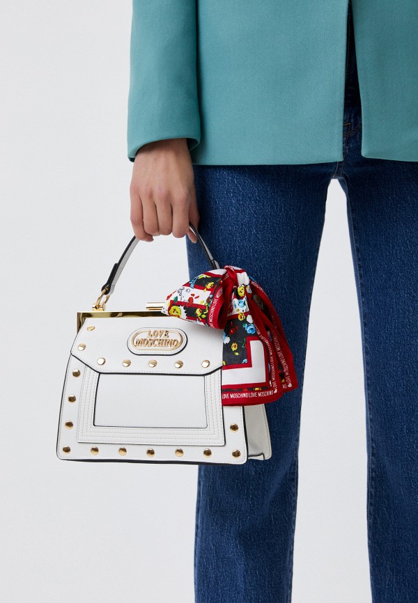 фото Сумка и платок love moschino