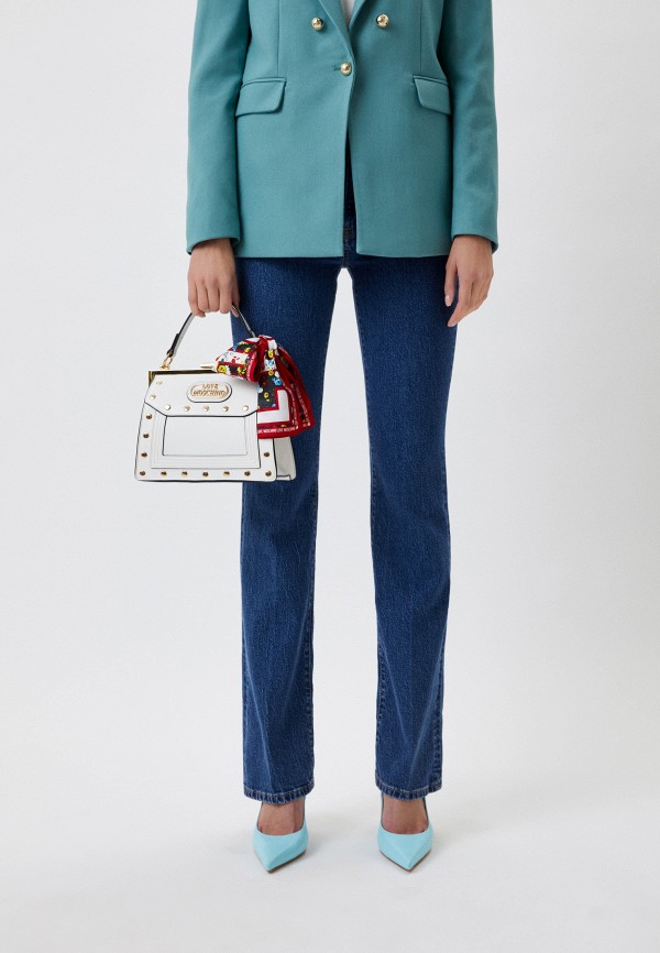 фото Сумка и платок love moschino