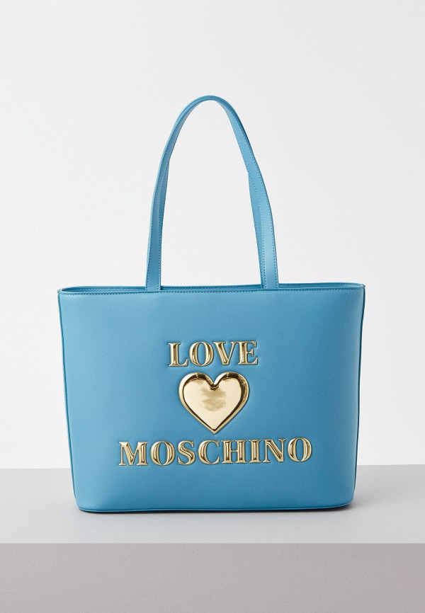 

Сумка Love Moschino, Голубой