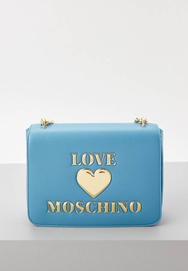 

Сумка Love Moschino, Голубой, Love Moschino RTLABH402701