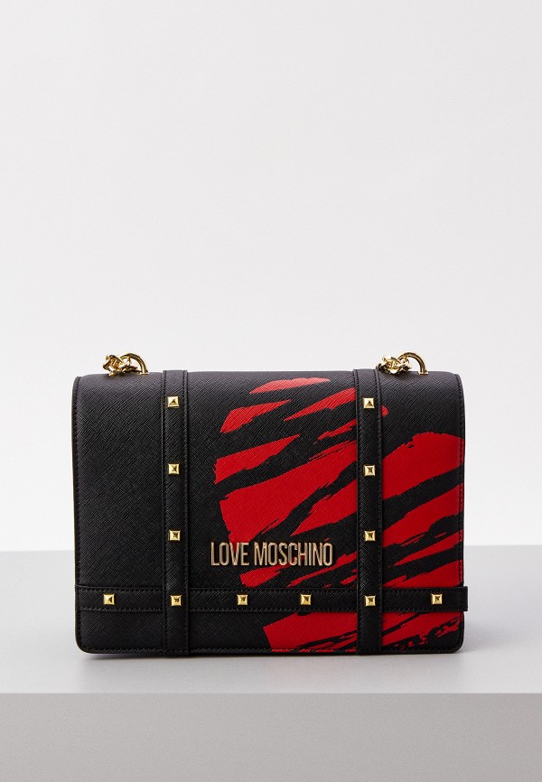 

Сумка Love Moschino, Черный, Love Moschino RTLABH403001