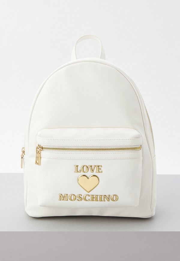 

Рюкзак Love Moschino, Белый