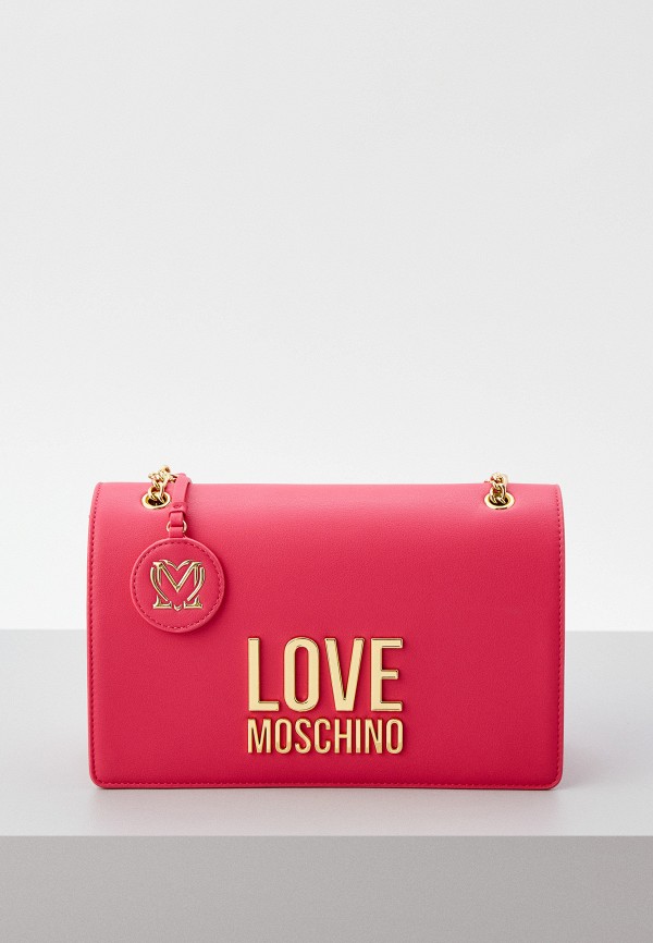 

Сумка Love Moschino, Фуксия, Love Moschino RTLABH403501