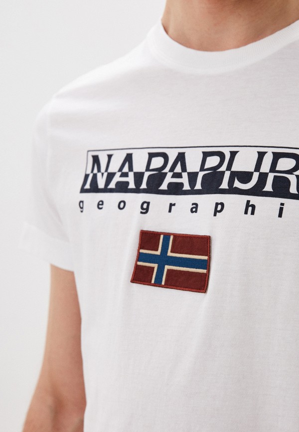 фото Футболка napapijri
