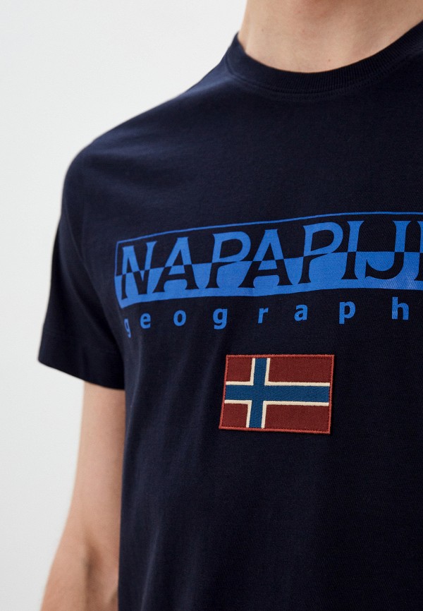 фото Футболка napapijri
