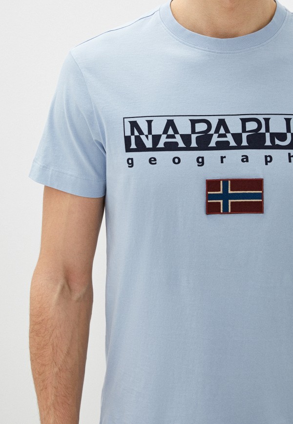 фото Футболка napapijri