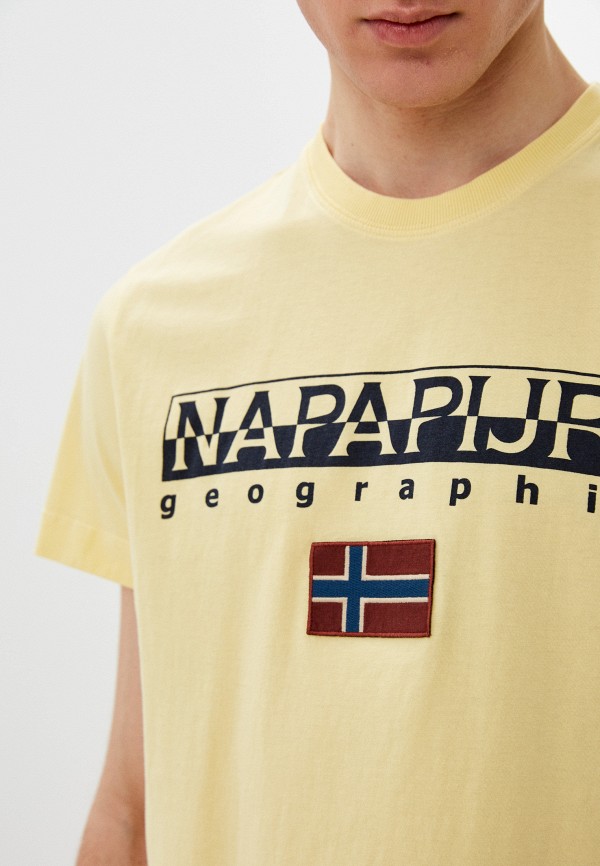 фото Футболка napapijri