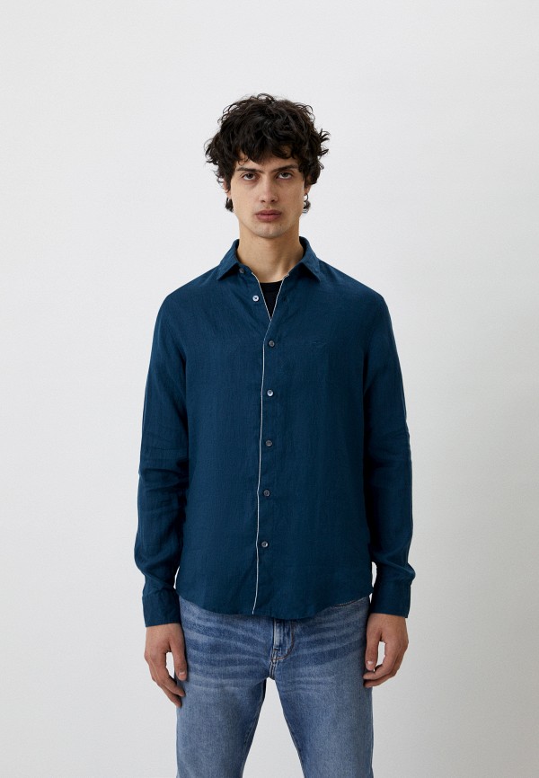 

Рубашка Emporio Armani, Синий