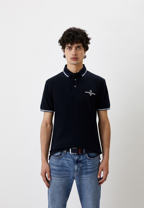 

Поло Emporio Armani, Синий, Emporio Armani RTLABH422801