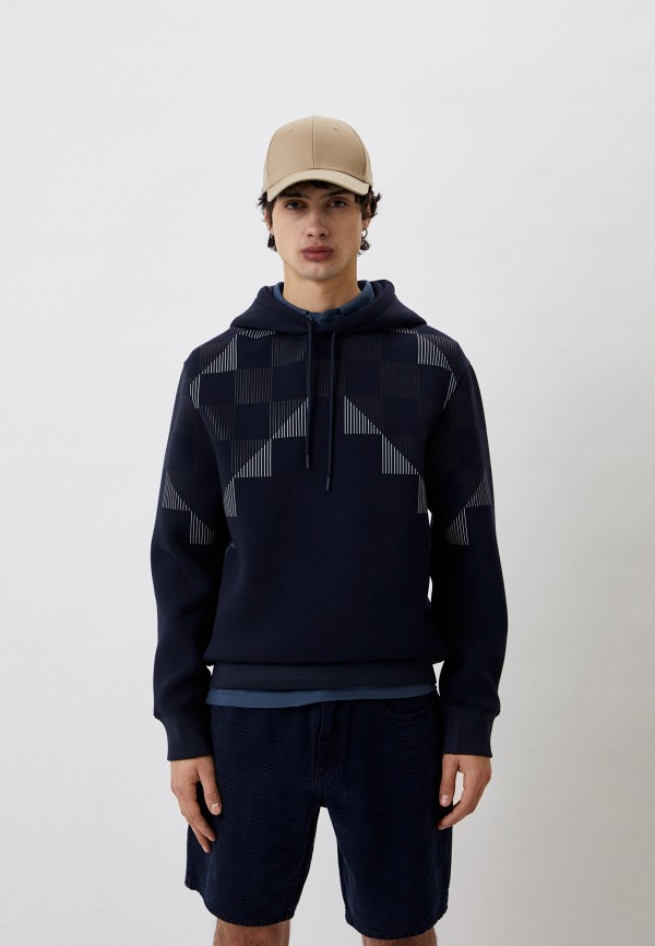 

Худи Emporio Armani, Синий