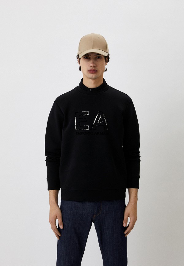 

Свитшот Emporio Armani, Черный