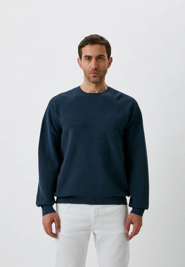

Джемпер Emporio Armani, Синий