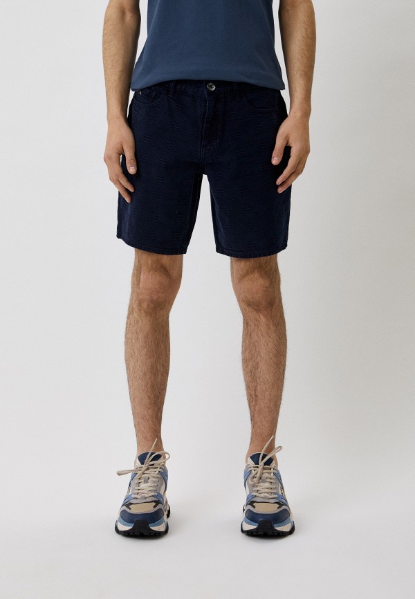 

Шорты джинсовые Emporio Armani, Синий, Emporio Armani RTLABH425001