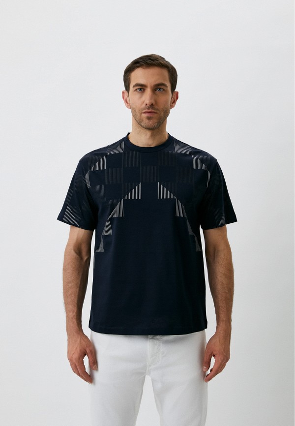

Футболка Emporio Armani, Синий