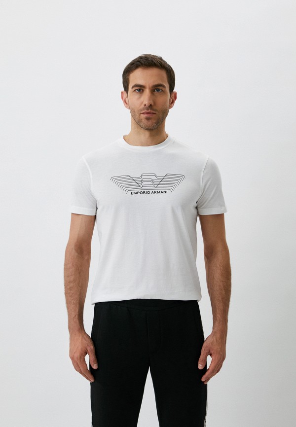 

Футболка Emporio Armani, Белый, Emporio Armani RTLABH425701