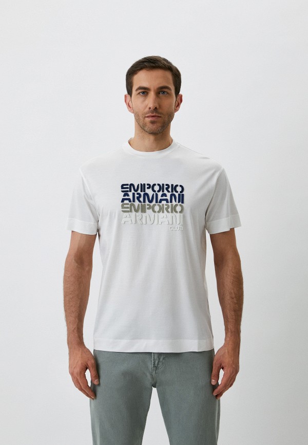 

Футболка Emporio Armani, Белый, Emporio Armani RTLABH426001