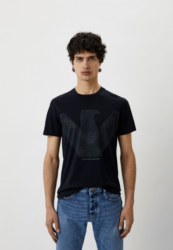 

Футболка Emporio Armani, Черный, Emporio Armani RTLABH426101