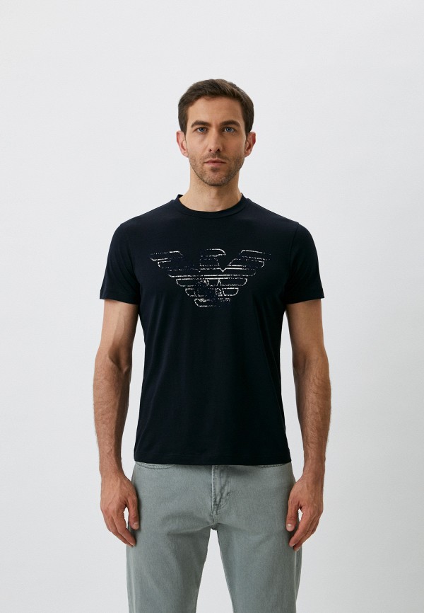 

Футболка Emporio Armani, Синий, Emporio Armani RTLABH426201