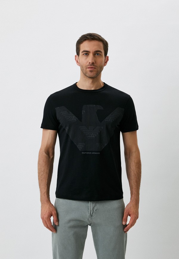 

Футболка Emporio Armani, Черный