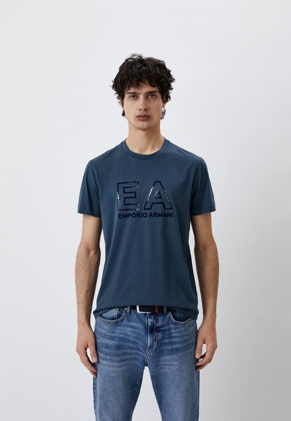

Футболка Emporio Armani, Синий