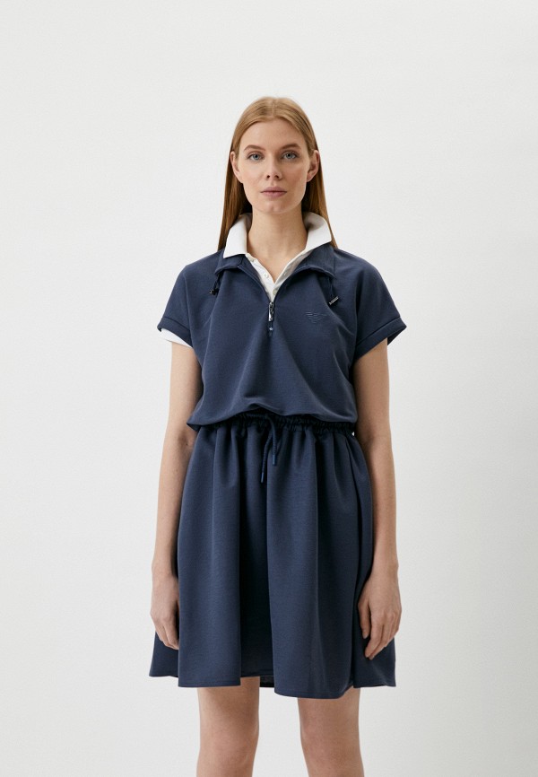 

Платье Emporio Armani, Синий