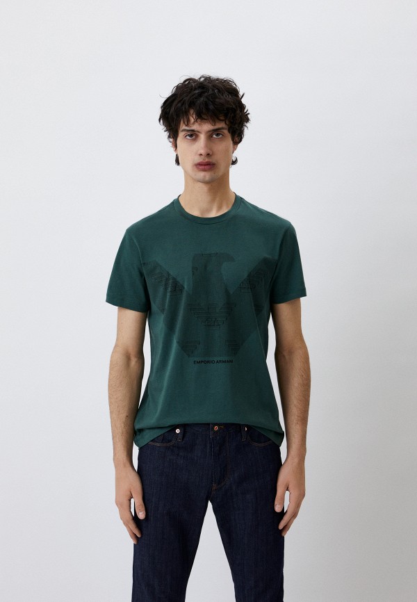 

Футболка Emporio Armani, Зеленый