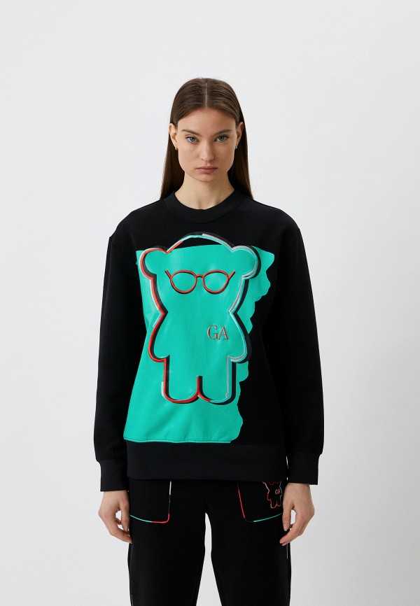 

Свитшот Emporio Armani, Черный, MANGA BEAR