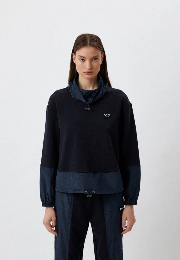 

Свитшот Emporio Armani, Синий