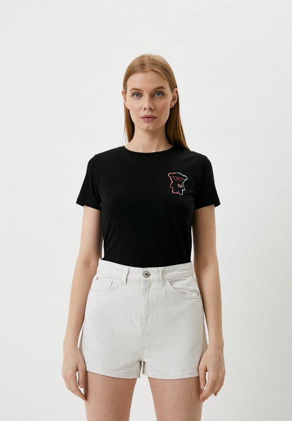 

Футболка Emporio Armani, Черный, MANGA BEAR