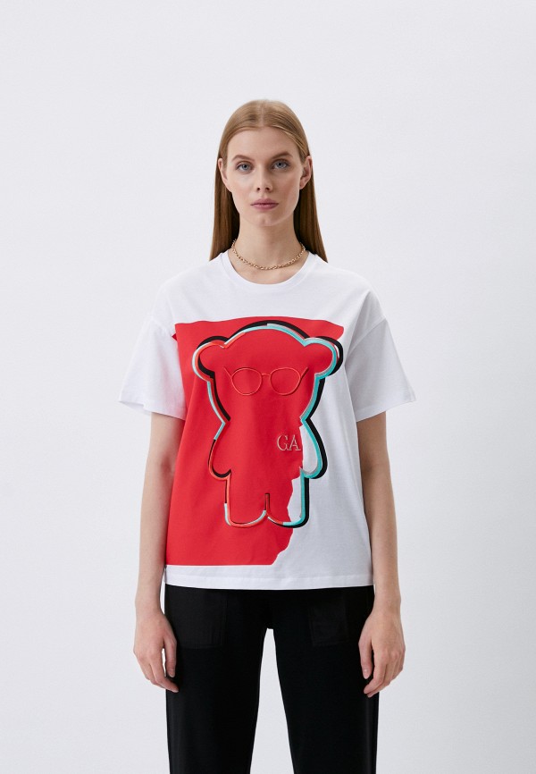 

Футболка Emporio Armani, Белый, MANGA BEAR