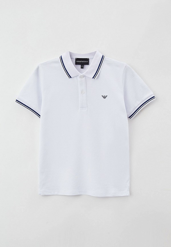 

Поло Emporio Armani, Белый