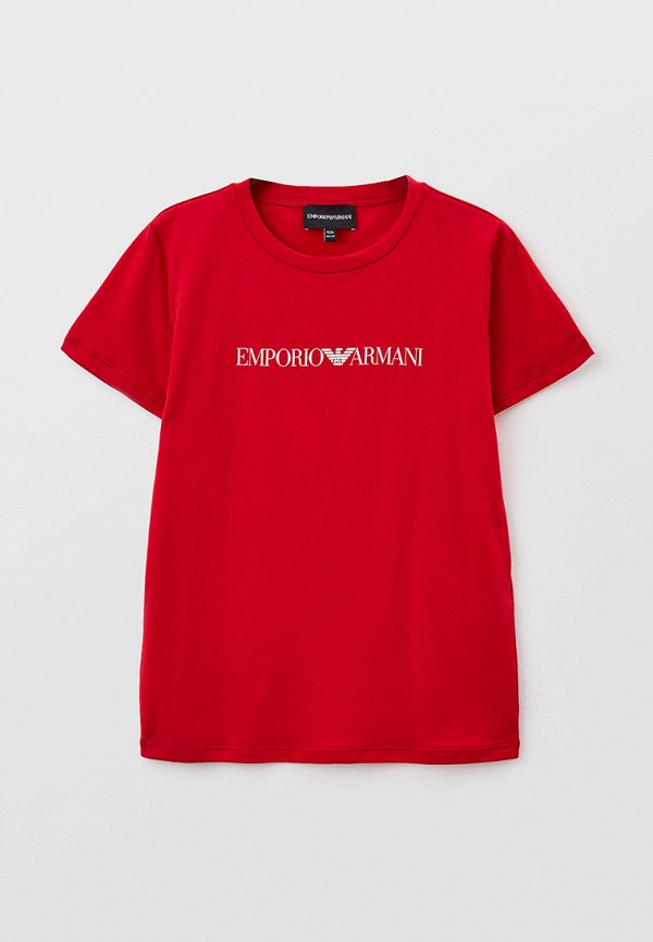 

Футболка Emporio Armani, Красный