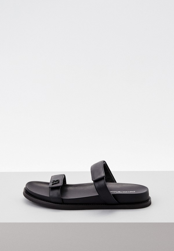 

Сабо Emporio Armani, Черный