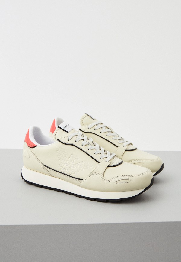 фото Кроссовки emporio armani