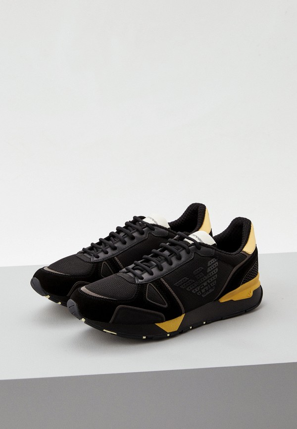 фото Кроссовки emporio armani