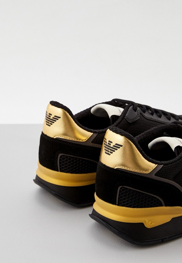 фото Кроссовки emporio armani