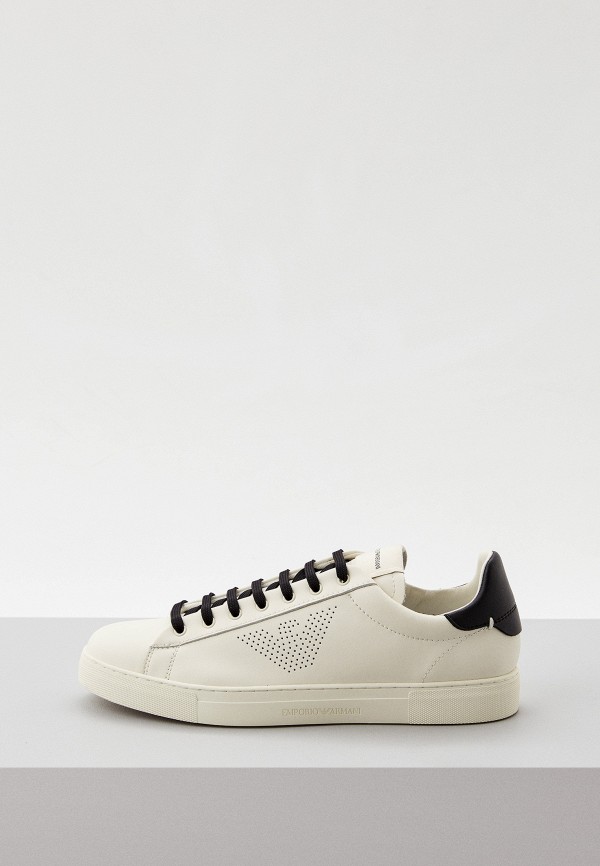 

Кеды Emporio Armani, Белый