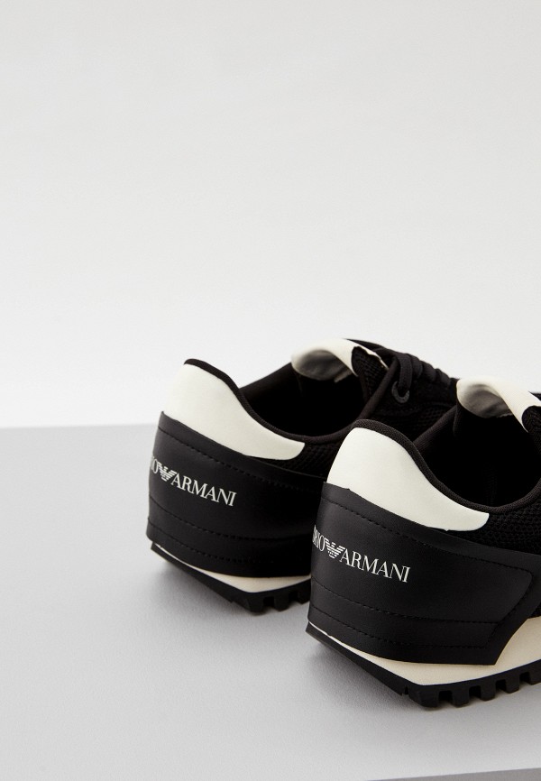 фото Кроссовки emporio armani