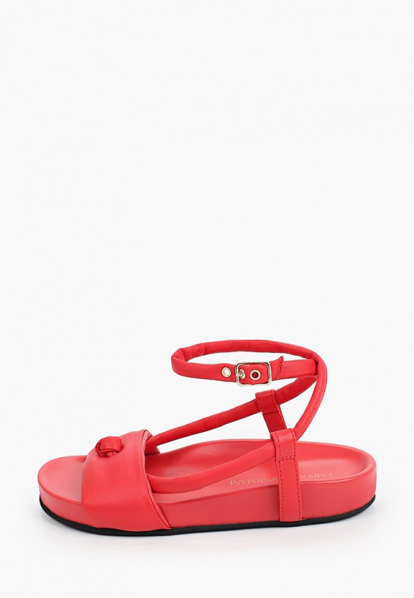 

Сандалии Emporio Armani, Красный